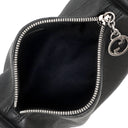 グッチ GUCCI ブロンディ ワンショルダー 760170 ブラック レザー ショルダーバッグ シルバー金具 黒 肩掛け インターロッキングG
