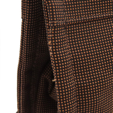 エルメス HERMES エールライントート MM ブラウン キャンバス トートバッグ シルバー金具 鍵・カデナ欠品