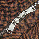 エルメス HERMES エールライントート MM ブラウン キャンバス トートバッグ シルバー金具 鍵・カデナ欠品