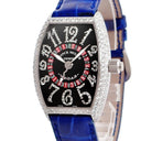 腕時計 フランクミュラー FRANCK MULLER トノウカーベックス ヴェガス ジョーカー 5850VEGAS D CD 自動巻き メンズ K18WG ダイヤ 限定20本