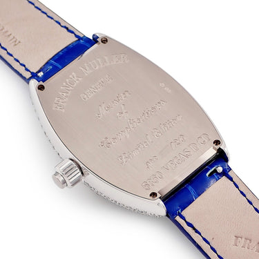 腕時計 フランクミュラー FRANCK MULLER トノウカーベックス ヴェガス ジョーカー 5850VEGAS D CD 自動巻き メンズ K18WG ダイヤ 限定20本