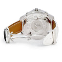 腕時計 ジェイコブ JACOB&CO 5タイムゾーン ジャンボ JC-30JD クオーツ メンズ 純正ダイヤ パヴェ GMT デイト 57mm ビッグフェイス