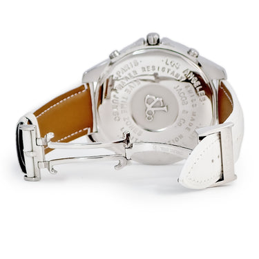 腕時計 ジェイコブ JACOB&CO 5タイムゾーン ジャンボ JC-30JD クオーツ メンズ 純正ダイヤ パヴェ GMT デイト 57mm ビッグフェイス