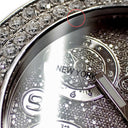 腕時計 ジェイコブ JACOB&CO 5タイムゾーン ジャンボ JC-30JD クオーツ メンズ 純正ダイヤ パヴェ GMT デイト 57mm ビッグフェイス