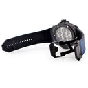腕時計 ウブロ HUBLOT ビッグバン メカ-10 ブラックマジック 414.CI.1123.RX 手巻き メンズ OH済 スケルトン パワーリザーブ