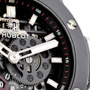 腕時計 ウブロ HUBLOT ビッグバン メカ-10 ブラックマジック 414.CI.1123.RX 手巻き メンズ OH済 スケルトン パワーリザーブ