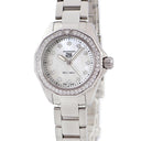 腕時計 タグホイヤー TAG Heuer アクアレーサー プロフェッショナル200 WBP1417.BA0622 クオーツ レディース 純正ダイヤ 白 シェル