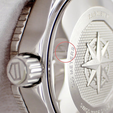 腕時計 タグホイヤー TAG Heuer アクアレーサー プロフェッショナル200 WBP1417.BA0622 クオーツ レディース 純正ダイヤ 白 シェル