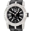 腕時計 ロジェデュブイ ROGER DUBUIS ニュー イージーダイバー DBSE0257 自動巻き メンズ 黒 逆回転防止ベゼル スモールセコンド 限定