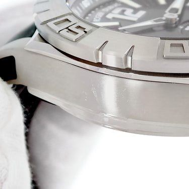 腕時計 ロジェデュブイ ROGER DUBUIS ニュー イージーダイバー DBSE0257 自動巻き メンズ 黒 逆回転防止ベゼル スモールセコンド 限定