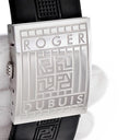 腕時計 ロジェデュブイ ROGER DUBUIS ニュー イージーダイバー DBSE0257 自動巻き メンズ 黒 逆回転防止ベゼル スモールセコンド 限定