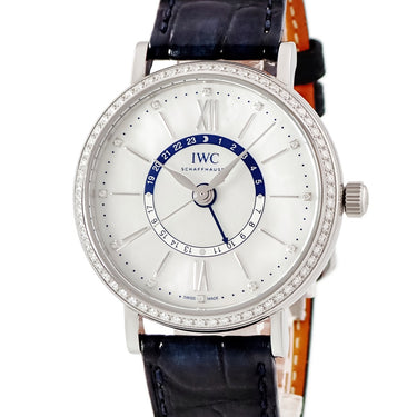 腕時計 IWC IWC ポートフィノ ミッドサイズ オートマティック デイ＆ナイト IW459101 自動巻き メンズ 純正ダイヤ シェル