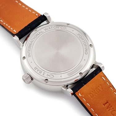 腕時計 IWC IWC ポートフィノ ミッドサイズ オートマティック デイ＆ナイト IW459101 自動巻き メンズ 純正ダイヤ シェル