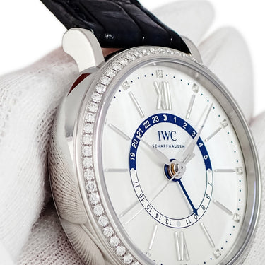 腕時計 IWC IWC ポートフィノ ミッドサイズ オートマティック デイ＆ナイト IW459101 自動巻き メンズ 純正ダイヤ シェル