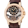 腕時計 ハリーウィンストン Harry Winston オーシャン ビッグデイト 42mm OCEABD42RR001 自動巻き メンズ K18RG無垢 オフセンター