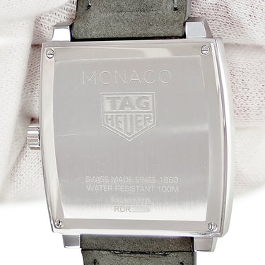 腕時計 タグホイヤー TAG Heuer モナコ レディ WAW131B.FC6247 クオーツ メンズ レディース 純正ダイヤ シェル スクエア デイト