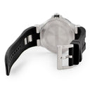 腕時計 ブルガリ BVLGARI ディアゴノ セラミック DG42C6SCVD DG42SC 自動巻き メンズ デイト シルバー ブラック アラビア バー