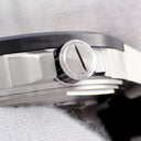 腕時計 ブルガリ BVLGARI ディアゴノ セラミック DG42C6SCVD DG42SC 自動巻き メンズ デイト シルバー ブラック アラビア バー