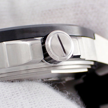 腕時計 ブルガリ BVLGARI ディアゴノ セラミック DG42C6SCVD DG42SC 自動巻き メンズ デイト シルバー ブラック アラビア バー