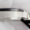 腕時計 ブルガリ BVLGARI ディアゴノ セラミック DG42C6SCVD DG42SC 自動巻き メンズ デイト シルバー ブラック アラビア バー
