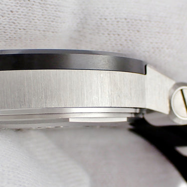 腕時計 ブルガリ BVLGARI ディアゴノ セラミック DG42C6SCVD DG42SC 自動巻き メンズ デイト シルバー ブラック アラビア バー