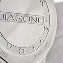 腕時計 ブルガリ BVLGARI ディアゴノ セラミック DG42C6SCVD DG42SC 自動巻き メンズ デイト シルバー ブラック アラビア バー