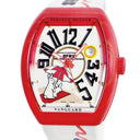 腕時計 フランクミュラー FRANCK MULLER ヴァンガード ビーチ V 41 SC DT BEACH FR2 RGF RG 自動巻き メンズ 新品同様 #FR2 コラボ 限定