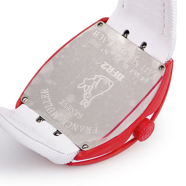 腕時計 フランクミュラー FRANCK MULLER ヴァンガード ビーチ V 41 SC DT BEACH FR2 RGF RG 自動巻き メンズ 新品同様 #FR2 コラボ 限定