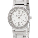 腕時計 ブルガリ BVLGARI ブルガリブルガリ BB33SS BB33WSSD/N 自動巻き メンズ レディース シルバー バー アラビア デイト