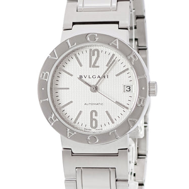 腕時計 ブルガリ BVLGARI ブルガリブルガリ BB33SS BB33WSSD/N 自動巻き メンズ レディース シルバー バー アラビア デイト