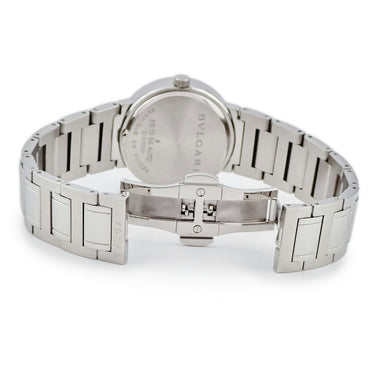 腕時計 ブルガリ BVLGARI ブルガリブルガリ BB33SS BB33WSSD/N 自動巻き メンズ レディース シルバー バー アラビア デイト