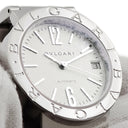 腕時計 ブルガリ BVLGARI ブルガリブルガリ BB33SS BB33WSSD/N 自動巻き メンズ レディース シルバー バー アラビア デイト