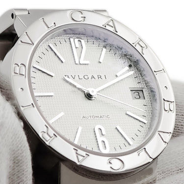 腕時計 ブルガリ BVLGARI ブルガリブルガリ BB33SS BB33WSSD/N 自動巻き メンズ レディース シルバー バー アラビア デイト