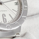 腕時計 ブルガリ BVLGARI ブルガリブルガリ BB33SS BB33WSSD/N 自動巻き メンズ レディース シルバー バー アラビア デイト