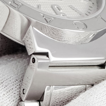 腕時計 ブルガリ BVLGARI ブルガリブルガリ BB33SS BB33WSSD/N 自動巻き メンズ レディース シルバー バー アラビア デイト