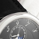 腕時計 エルメス HERMES グランドリュンヌ マキシム アルソー AR8.810 自動巻き メンズ 黒 ムーンフェイズ トリプルカレンダー
