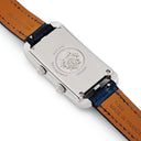 腕時計 エルメス HERMES ナンタケット デュアルタイム ラージモデル NA3.230 クオーツ レディース 純正ダイヤ ブルー アベンチュリン