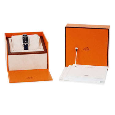 腕時計 エルメス HERMES ナンタケット デュアルタイム ラージモデル NA3.230 クオーツ レディース 純正ダイヤ ブルー アベンチュリン