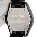 腕時計 シャネル CHANEL J12 ファーズ ドゥ リュヌ H3407 自動巻き メンズ 純正ダイヤ ブラック セラミック ムーンフェイズ