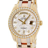 腕時計 ロレックス ROLEX デイデイト パールマスター 18948A D番 自動巻き メンズ OH済 D番 K18YG×WG×PG 純正ダイヤ メテオライト