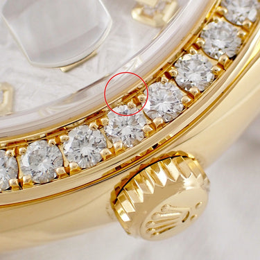 腕時計 ロレックス ROLEX デイデイト パールマスター 18948A D番 自動巻き メンズ OH済 D番 K18YG×WG×PG 純正ダイヤ メテオライト