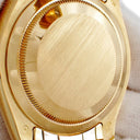 腕時計 ロレックス ROLEX デイデイト パールマスター 18948A D番 自動巻き メンズ OH済 D番 K18YG×WG×PG 純正ダイヤ メテオライト