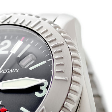 腕時計 ジラールペルゴ GIRARD PERREGAUX シーホーク II 49900-1-11-6146 自動巻き メンズ ブラック デイト パワーリザーブインジケーター