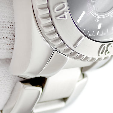 腕時計 ジラールペルゴ GIRARD PERREGAUX シーホーク II 49900-1-11-6146 自動巻き メンズ ブラック デイト パワーリザーブインジケーター