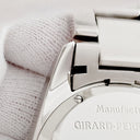 腕時計 ジラールペルゴ GIRARD PERREGAUX シーホーク II 49900-1-11-6146 自動巻き メンズ ブラック デイト パワーリザーブインジケーター