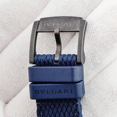 腕時計 ブルガリ BVLGARI ブルガリブルガリ ソロテンポ BB41B 103132 自動巻き メンズ ブロンズ チタン デイト アラビア バー