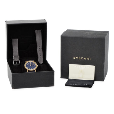 腕時計 ブルガリ BVLGARI ブルガリブルガリ ソロテンポ BB41B 103132 自動巻き メンズ ブロンズ チタン デイト アラビア バー