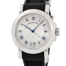 腕時計 ブレゲ BREGUET マリーン II ラージデイト 5817ST/12/5V8 自動巻き メンズ ギョーシェ 青針 コインエッジ ローマン