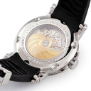 腕時計 ブレゲ BREGUET マリーン II ラージデイト 5817ST/12/5V8 自動巻き メンズ ギョーシェ 青針 コインエッジ ローマン