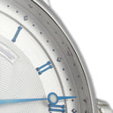 腕時計 ブレゲ BREGUET マリーン II ラージデイト 5817ST/12/5V8 自動巻き メンズ ギョーシェ 青針 コインエッジ ローマン